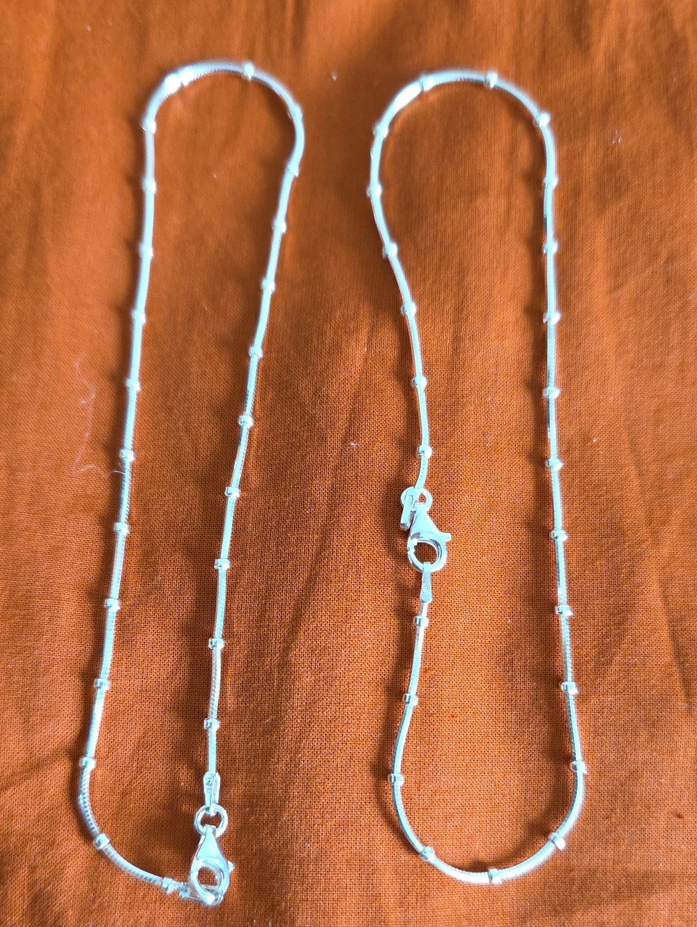 📣📣Price Dropped  Silver Anklets